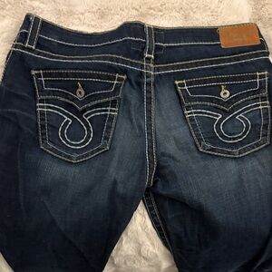 Big Star Dark Blue Boot Cut Jeans